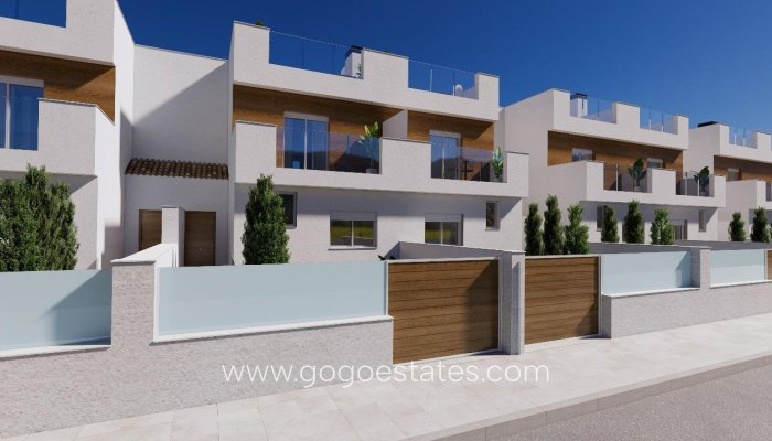 Nieuwbouw - Town House - Los Alcazares - Serena Golf