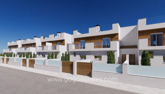 Nieuwbouw - Town House - Los Alcazares - Serena Golf