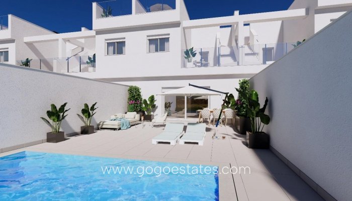 Nieuwbouw - Town House - Los Alcazares - Serena Golf