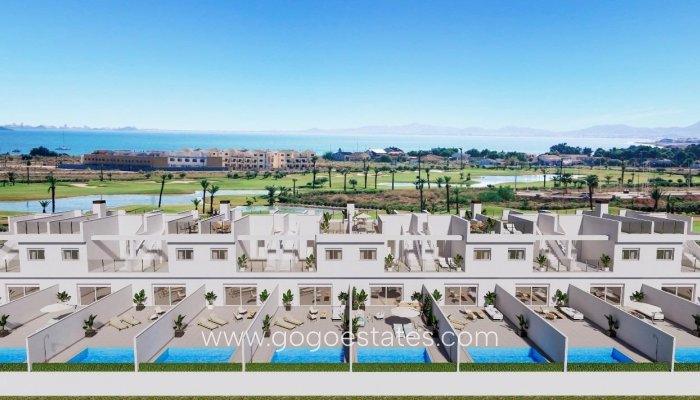 Nieuwbouw - Town House - Los Alcazares - Serena Golf