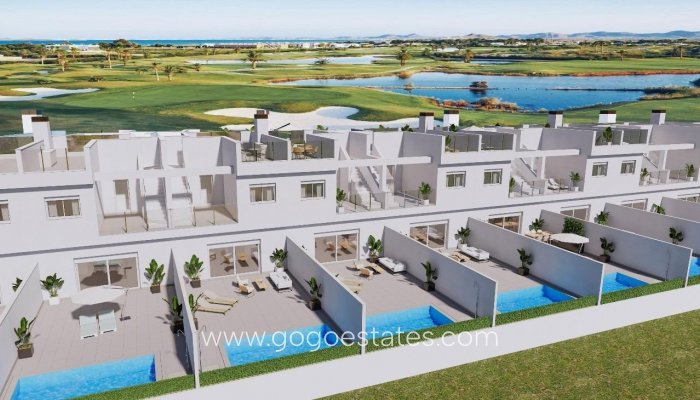 Nieuwbouw - Town House - Los Alcazares - Serena Golf