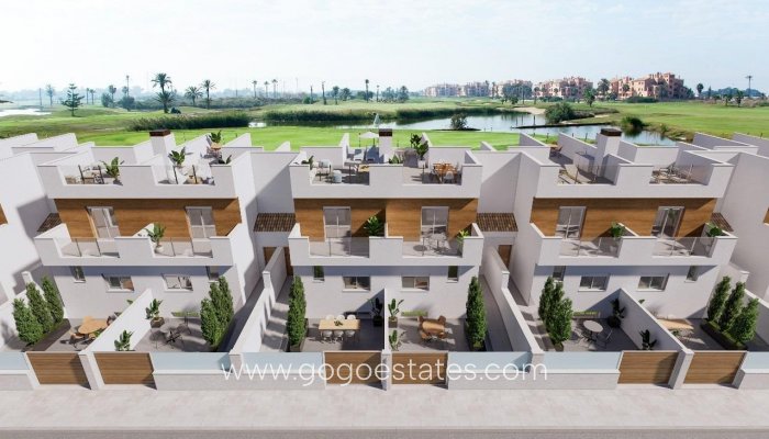 Nieuwbouw - Town House - Los Alcazares - Serena Golf