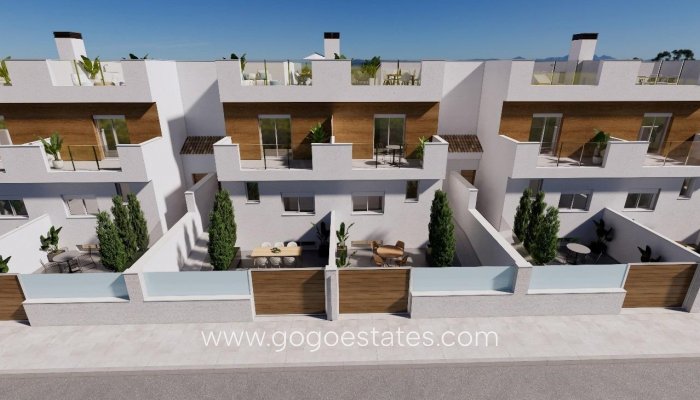 Nieuwbouw - Town House - Los Alcazares - Serena Golf
