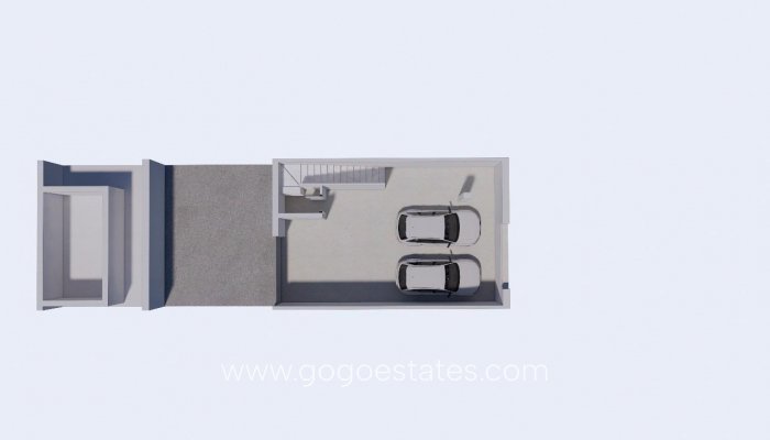 Nieuwbouw - Town House - Los Alcazares - Serena Golf