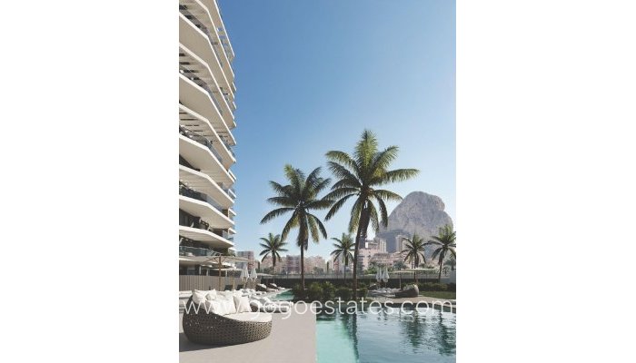Nouvelle construction - Apartment - Calpe - Playa Cantal Roig