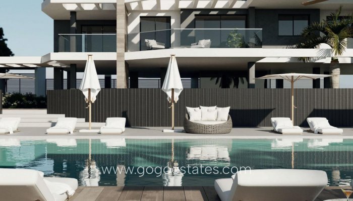 Nouvelle construction - Apartment - Calpe - Playa Cantal Roig