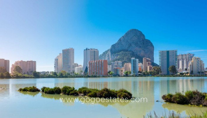 Nouvelle construction - Apartment - Calpe - Playa Cantal Roig