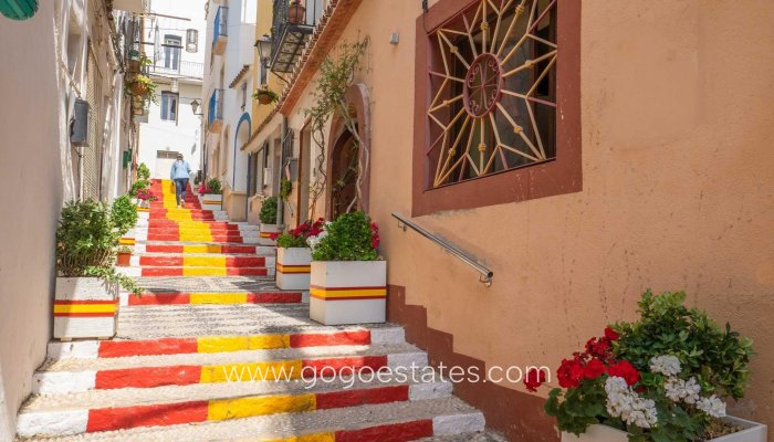 Nouvelle construction - Apartment - Calpe - Playa Cantal Roig