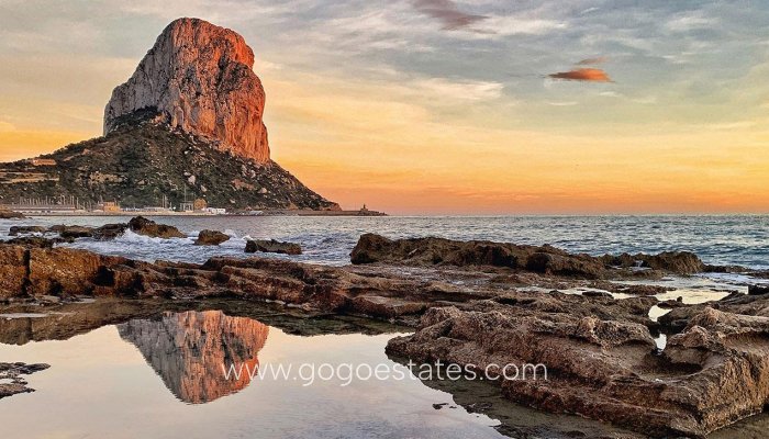 Nouvelle construction - Apartment - Calpe - Playa Cantal Roig