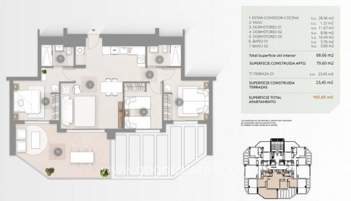 Nouvelle construction - Apartment - Calpe - Playa Cantal Roig