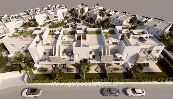 Nieuwbouw - Bungalow - Algorfa - La finca golf