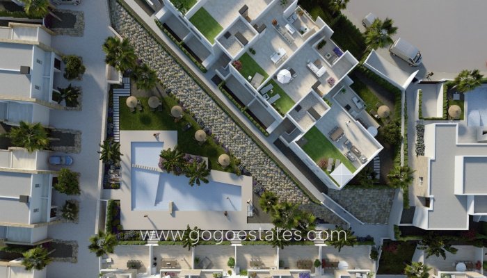 Nieuwbouw - Bungalow - Algorfa - La finca golf