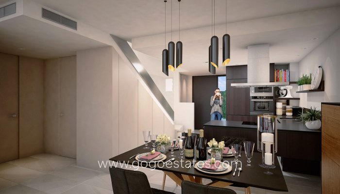 Nieuwbouw - Villa - Algorfa - La finca golf