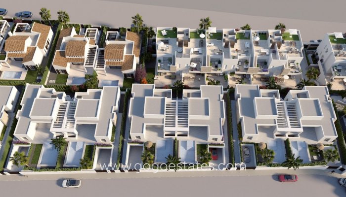 Nieuwbouw - Villa - Algorfa - La finca golf