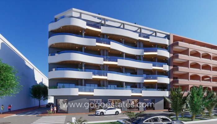 Nieuwbouw - Apartment - Torrevieja - Habaneras