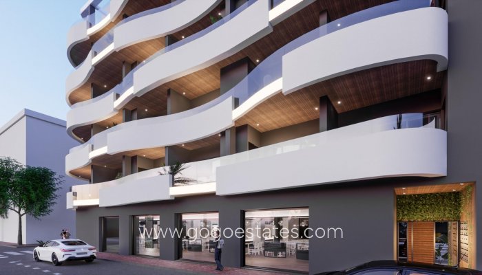 Nieuwbouw - Apartment - Torrevieja - Habaneras