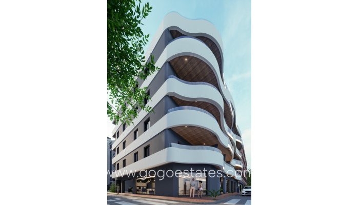 Nieuwbouw - Apartment - Torrevieja - Habaneras