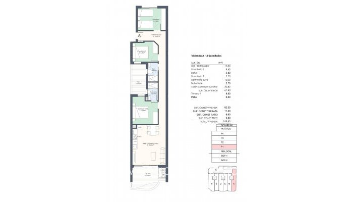 Nieuwbouw - Apartment - Torrevieja - Habaneras