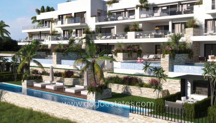 Nieuwbouw - Penthouse - Orihuela - Las Colinas Golf