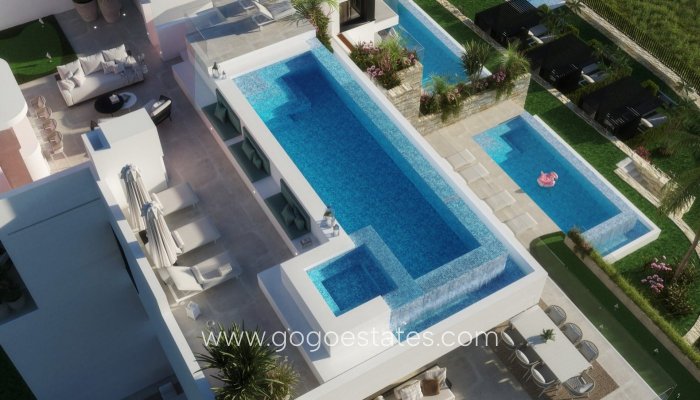 Nieuwbouw - Penthouse - Orihuela - Las Colinas Golf