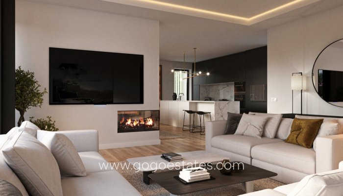 Nieuwbouw - Penthouse - Orihuela - Las Colinas Golf