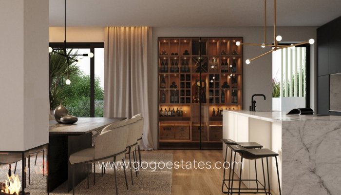 Nieuwbouw - Penthouse - Orihuela - Las Colinas Golf