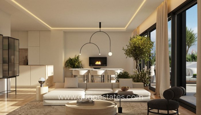 Nieuwbouw - Penthouse - Orihuela - Las Colinas Golf