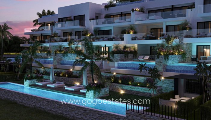 Nieuwbouw - Penthouse - Orihuela - Las Colinas Golf