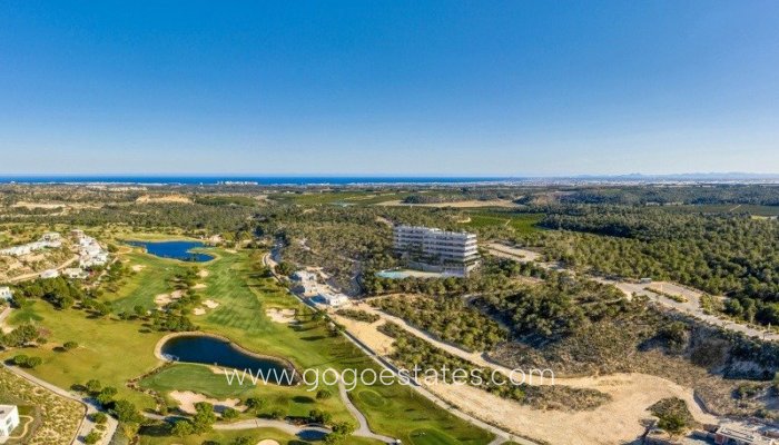 Nieuwbouw - Penthouse - Orihuela - Las Colinas Golf