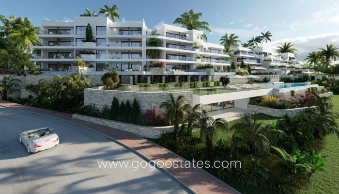 Nieuwbouw - Penthouse - Orihuela - Las Colinas Golf