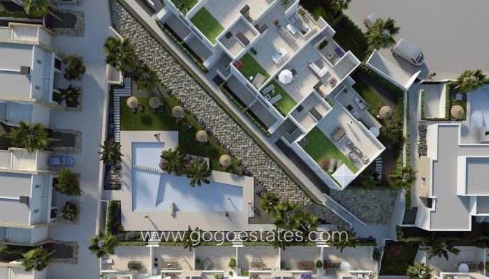 Nieuwbouw - Bungalow - Algorfa - La finca golf