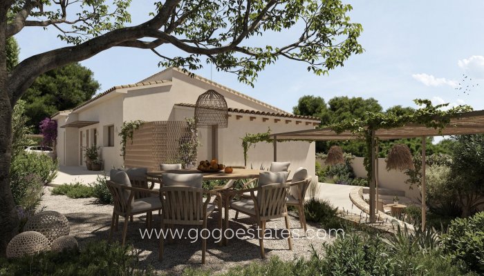 Nieuwbouw - Villa - Benissa - La Fustera