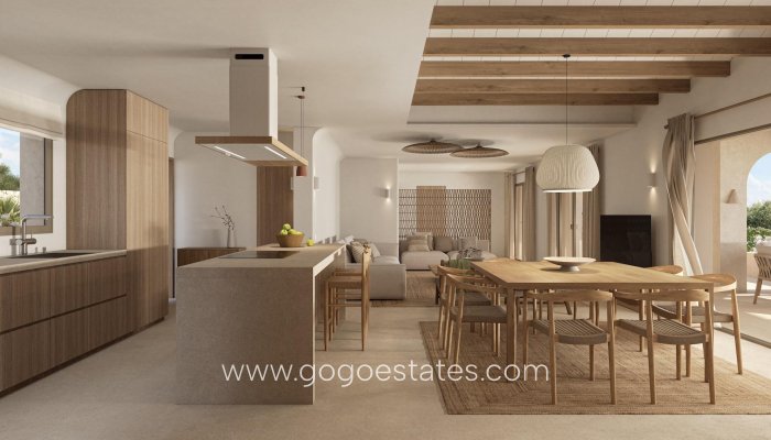 Nieuwbouw - Villa - Benissa - La Fustera