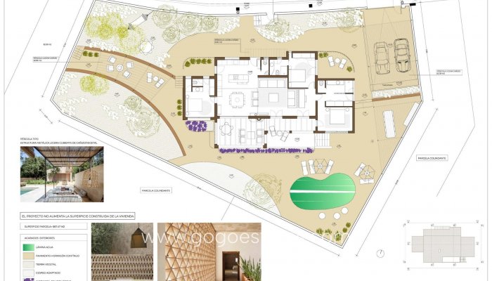 Nieuwbouw - Villa - Benissa - La Fustera