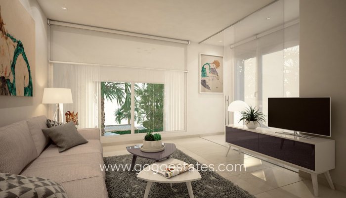 Nieuwbouw - Villa - Algorfa - La finca golf