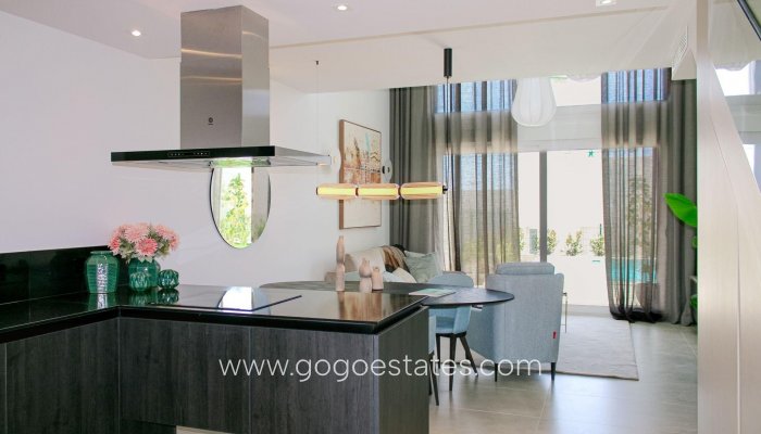 Nieuwbouw - Villa - Algorfa - La finca golf