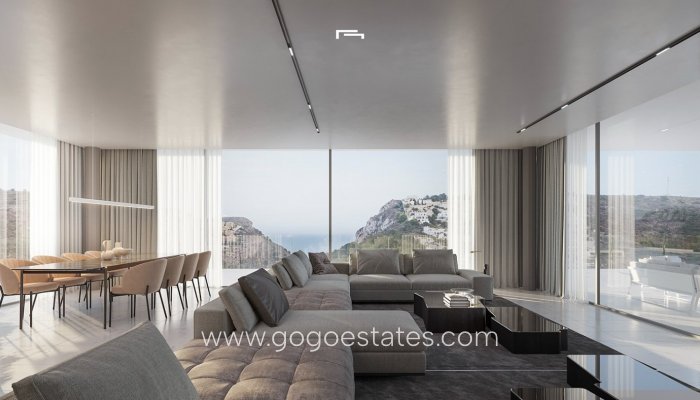 Nieuwbouw - Villa - Moraira - Verde Pino