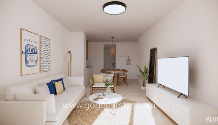 Nieuwbouw - Apartment - Pilar De La Horadada - Torre de la Horadada