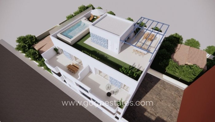 Nouvelle construction - Attique - Pilar De La Horadada - Torre de la Horadada