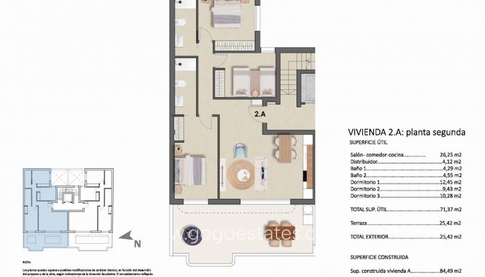 Nouvelle construction - Attique - Pilar De La Horadada - Torre de la Horadada