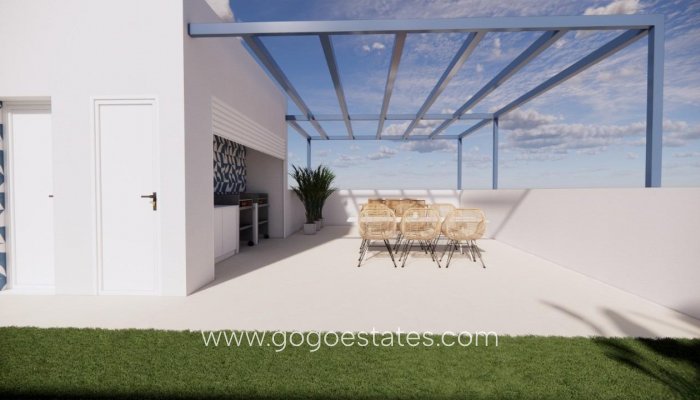 Nieuwbouw - Apartment - Pilar De La Horadada - Torre de la Horadada