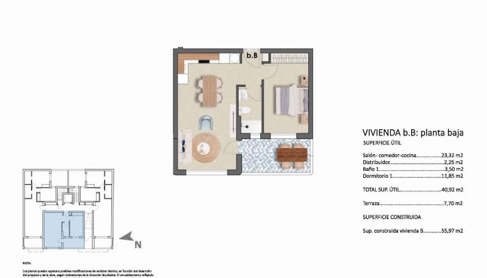 Nieuwbouw - Apartment - Pilar De La Horadada - Torre de la Horadada