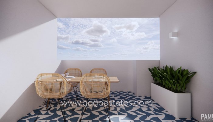 Nieuwbouw - Apartment - Pilar De La Horadada - Torre de la Horadada