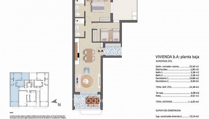 Nieuwbouw - Apartment - Pilar De La Horadada - Torre de la Horadada