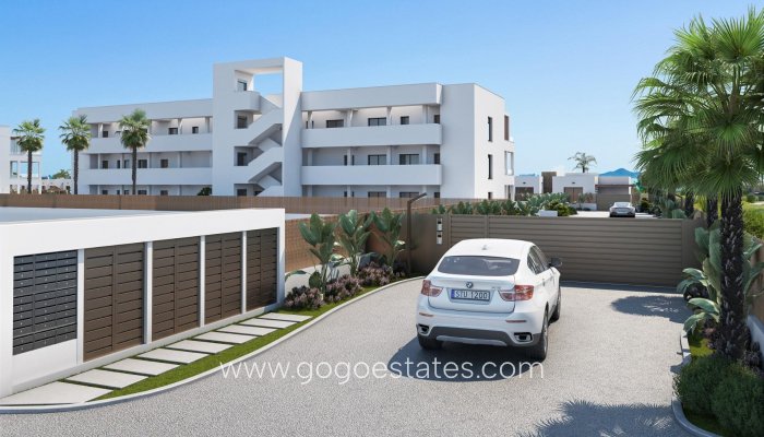 Nieuwbouw - Apartment - Los Alcazares - Serena Golf