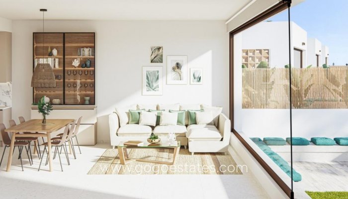 Nieuwbouw - Villa - Los Alcazares - Serena Golf