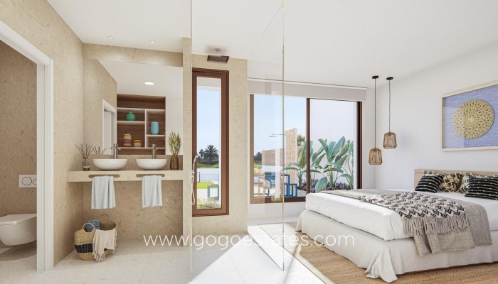 Nieuwbouw - Villa - Los Alcazares - Serena Golf