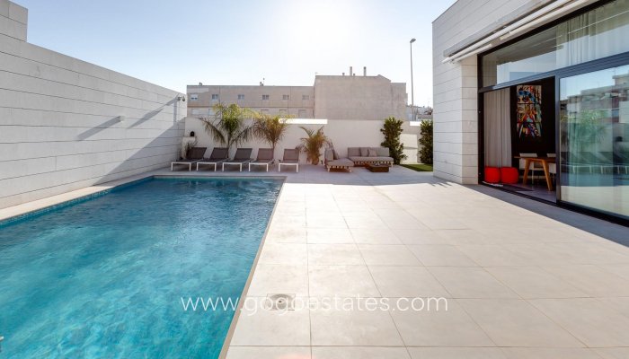 Nieuwbouw - Villa - Pilar De La Horadada - Torre de la Horadada