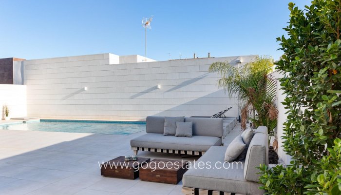 Nieuwbouw - Villa - Pilar De La Horadada - Torre de la Horadada