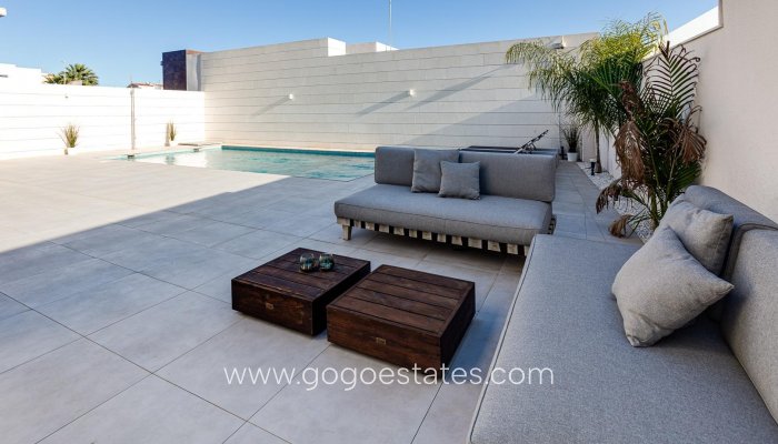 Nieuwbouw - Villa - Pilar De La Horadada - Torre de la Horadada